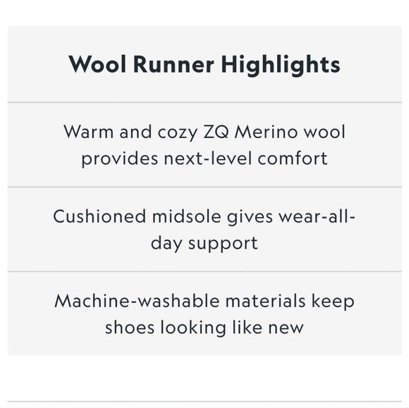 Allbirds - Men's Wool Runners - Picture 9 of 12